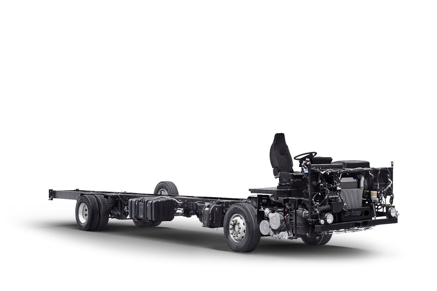 Range of ICV Bus Chassis Diesel