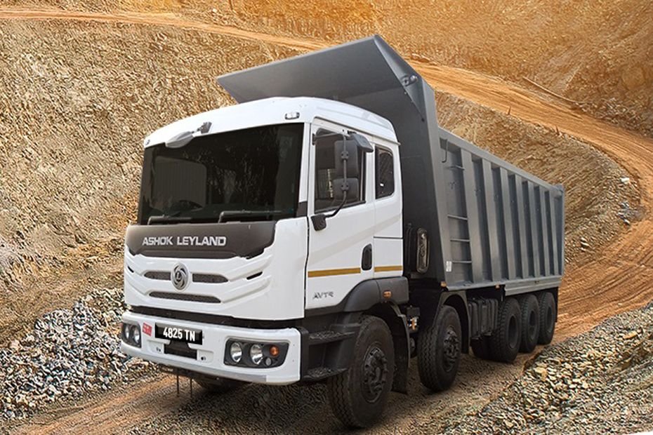 Tipper 4825 10X4 BGS